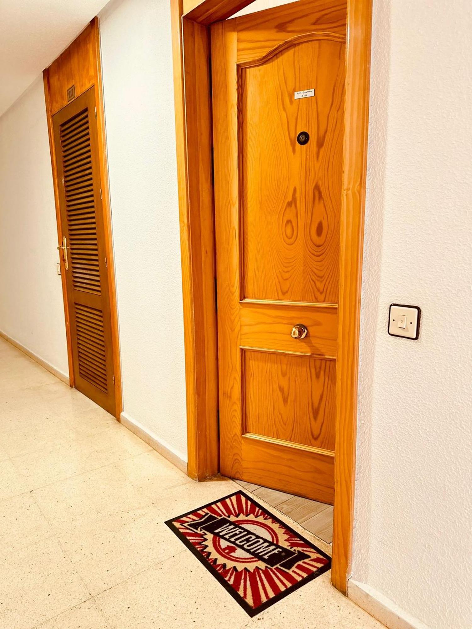 Studio Apartment Santana Habaneras - 18 At Beach With Garage, Pool And Lift Торевьиа Экстерьер фото
