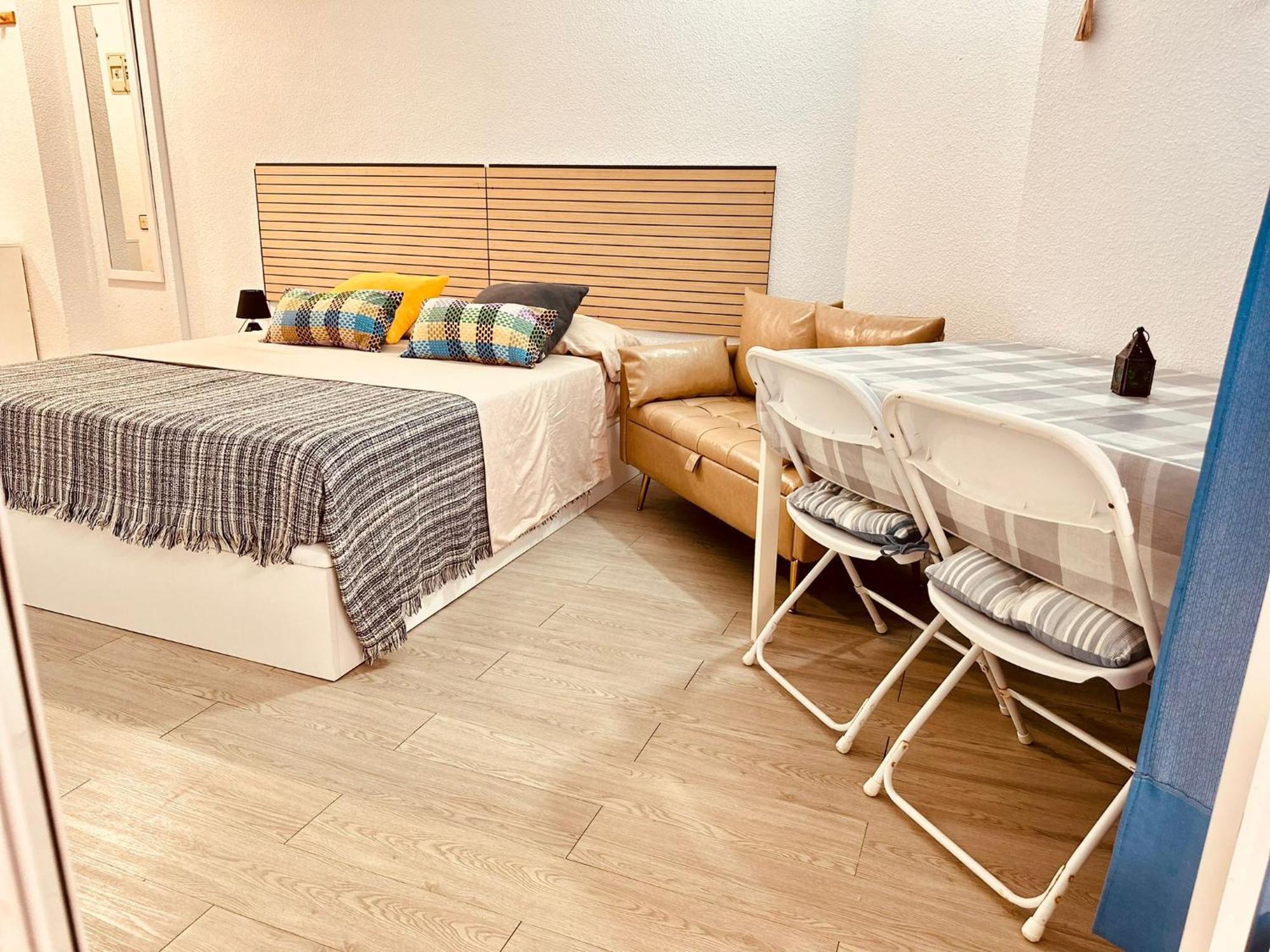 Studio Apartment Santana Habaneras - 18 At Beach With Garage, Pool And Lift Торевьиа Экстерьер фото