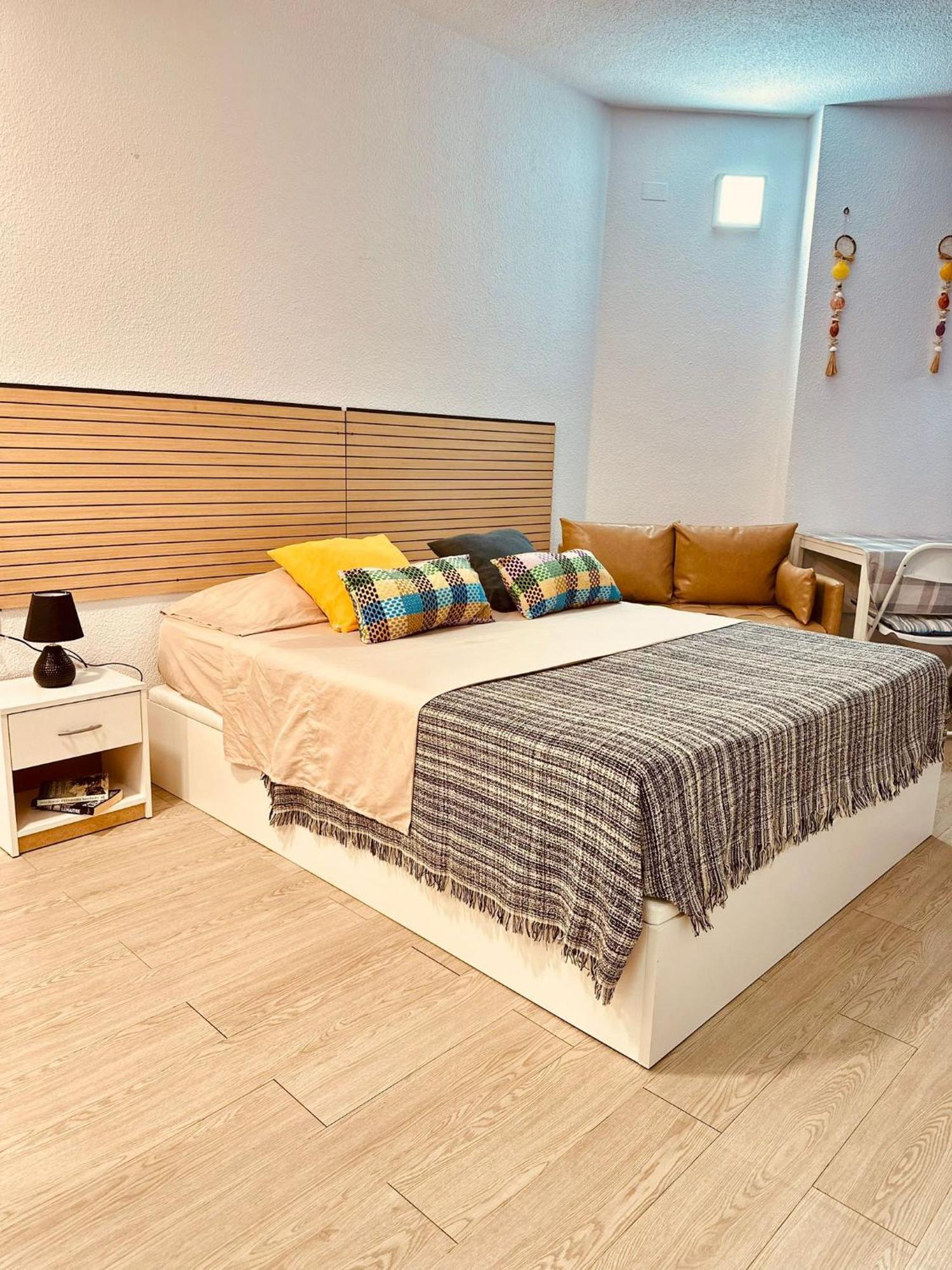 Studio Apartment Santana Habaneras - 18 At Beach With Garage, Pool And Lift Торевьиа Экстерьер фото