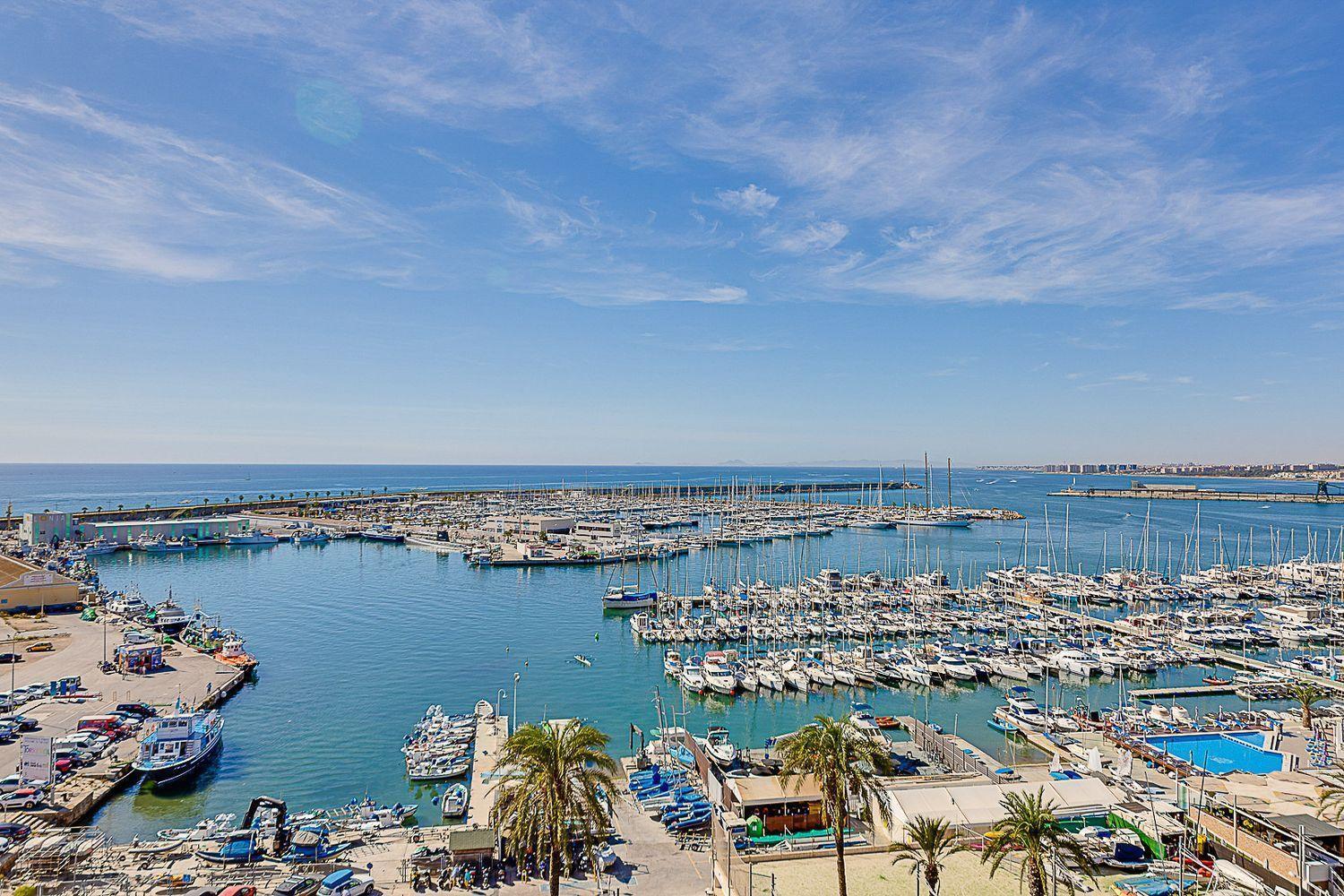 Studio Apartment Santana Habaneras - 18 At Beach With Garage, Pool And Lift Торевьиа Экстерьер фото