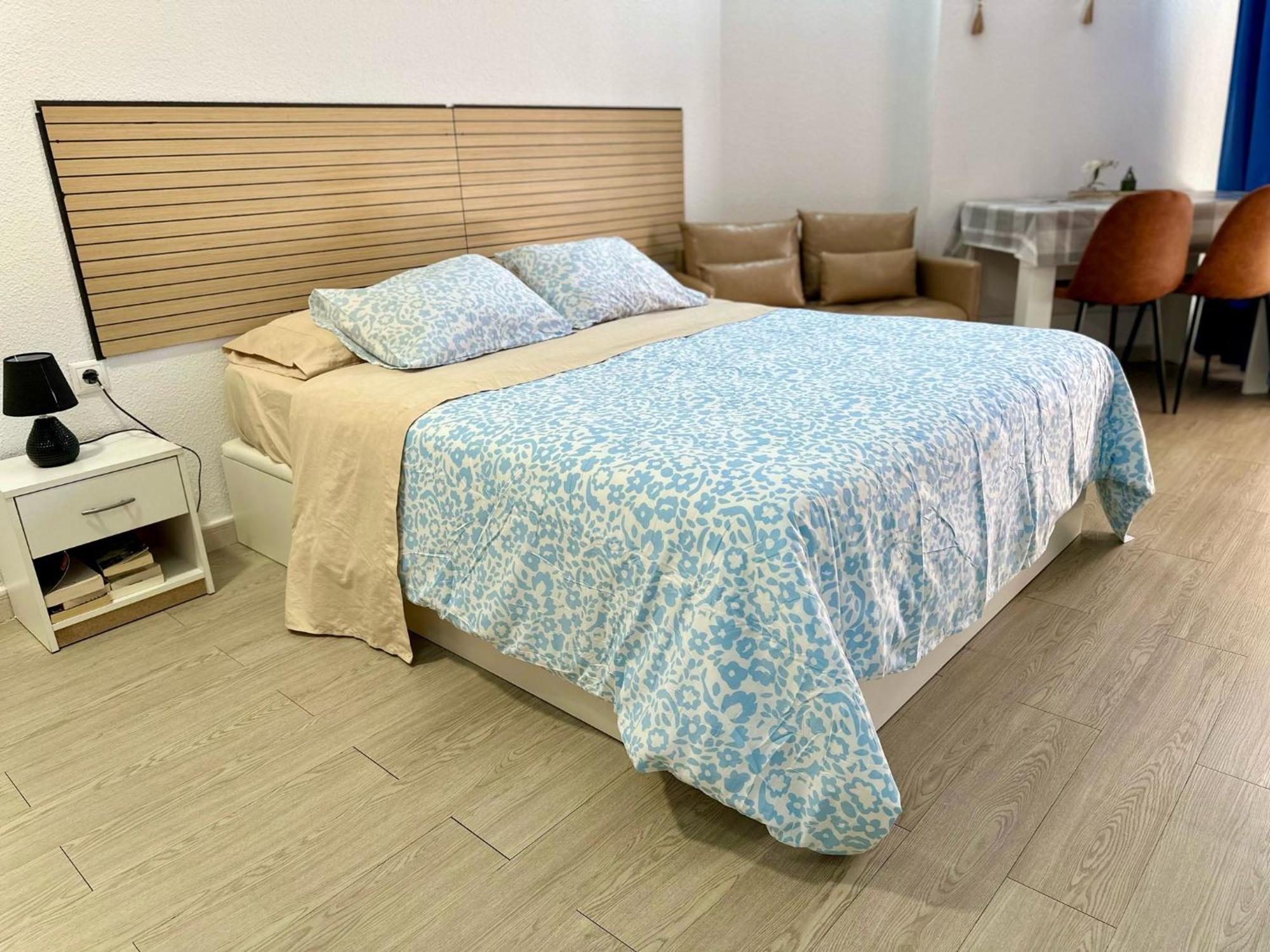 Studio Apartment Santana Habaneras - 18 At Beach With Garage, Pool And Lift Торевьиа Экстерьер фото